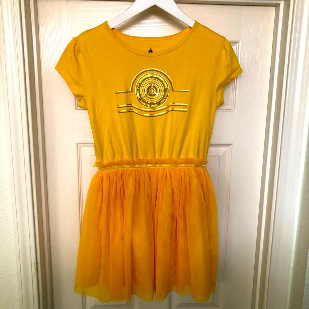 C-3PO tunic for girls